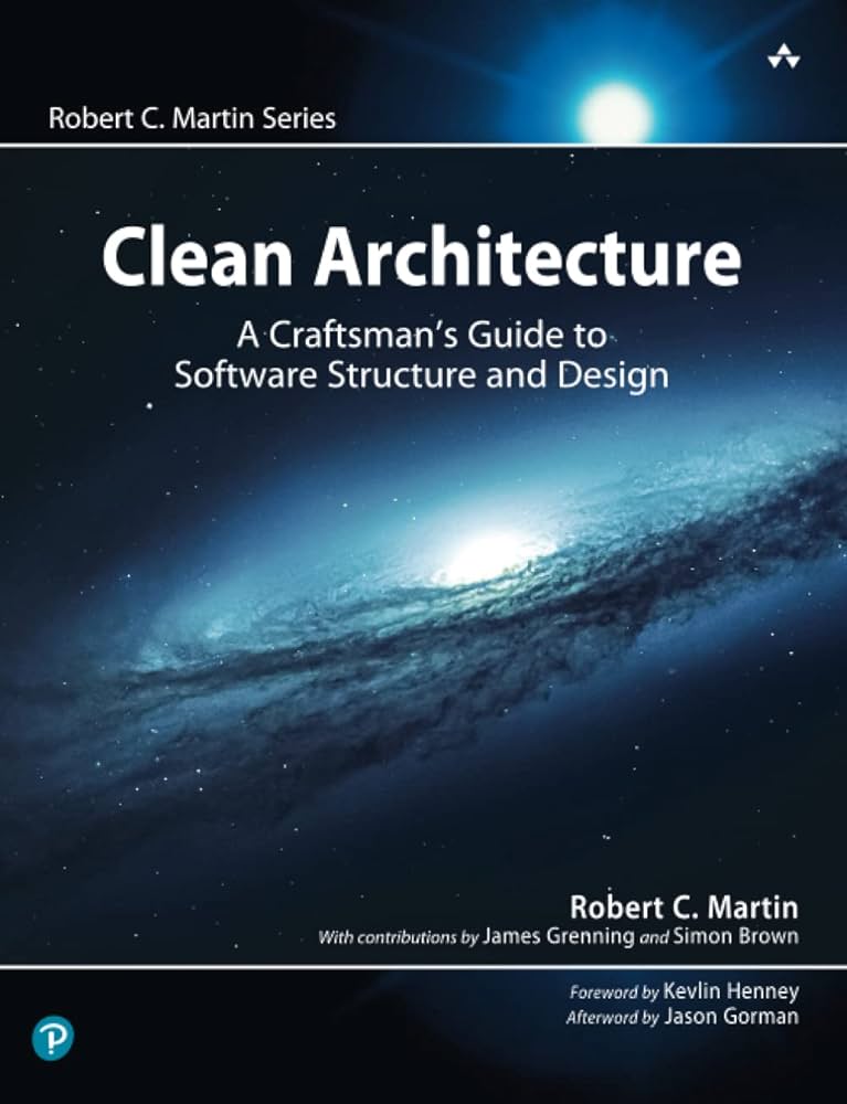 Cover image of Clean Architecture